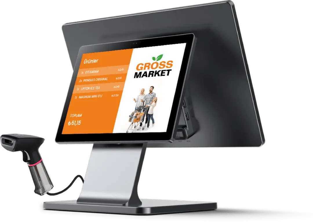 Menulux Market Automation - POS Systems - Ordering Software