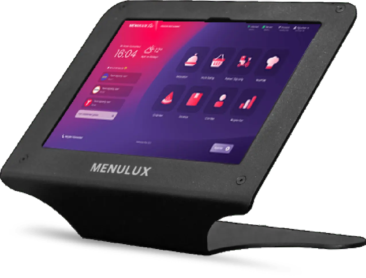 Menulux Restaurant Tablet Pos Devices