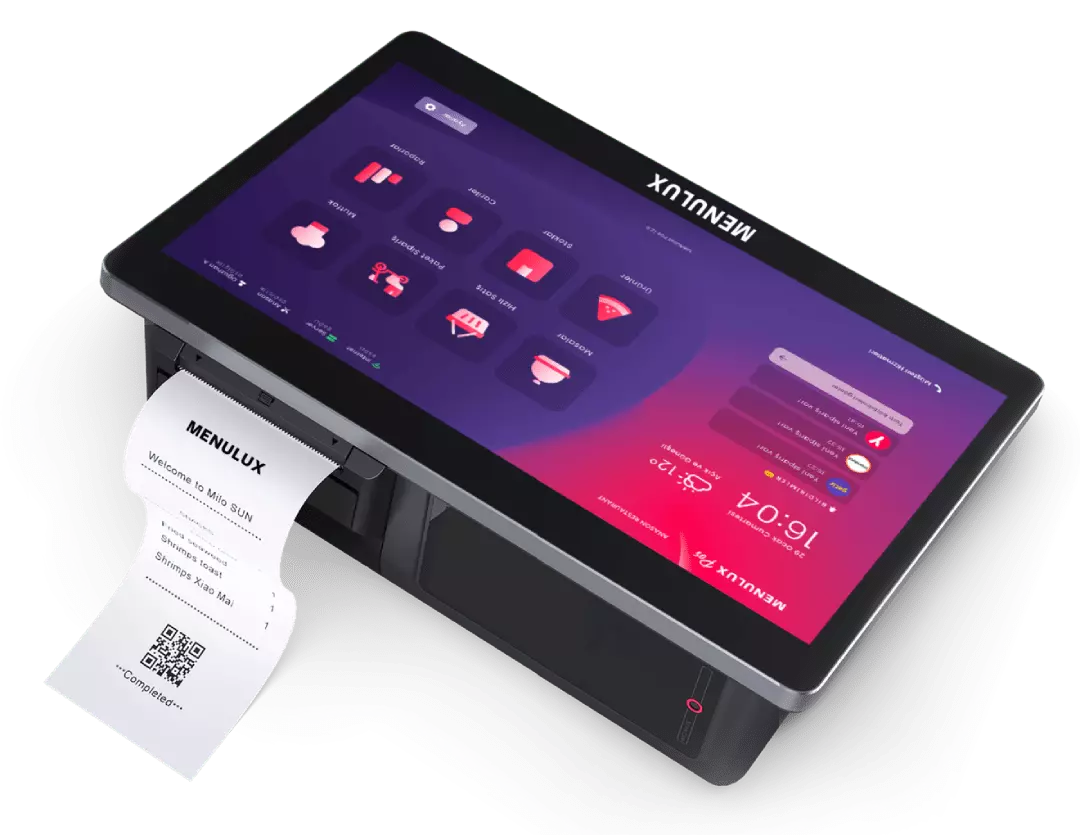 Menulux Addition Program - POS Devices - iMin D1 Android