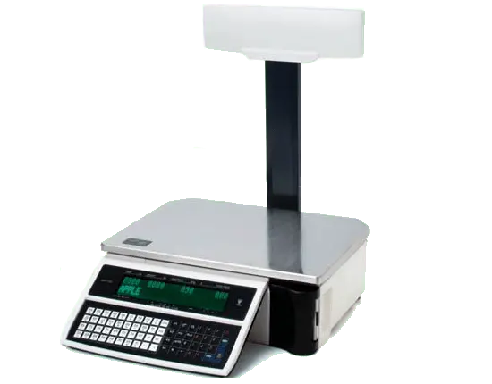 Menulux POS System - Scale Barcode Label Printer 1