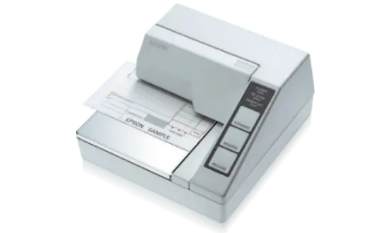 Menulux POS System - Slip Invoice Printer 1