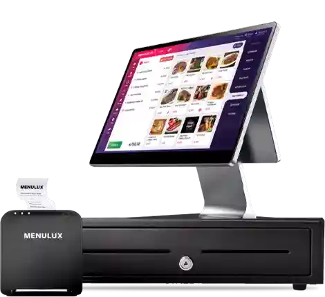 Menulux POS Systems - Otel Ordering Software - Premium POS Swan 1