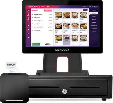 Menulux POS Sistemi - Restoran Adisyon Programı - Profesyonel POS Sistemi