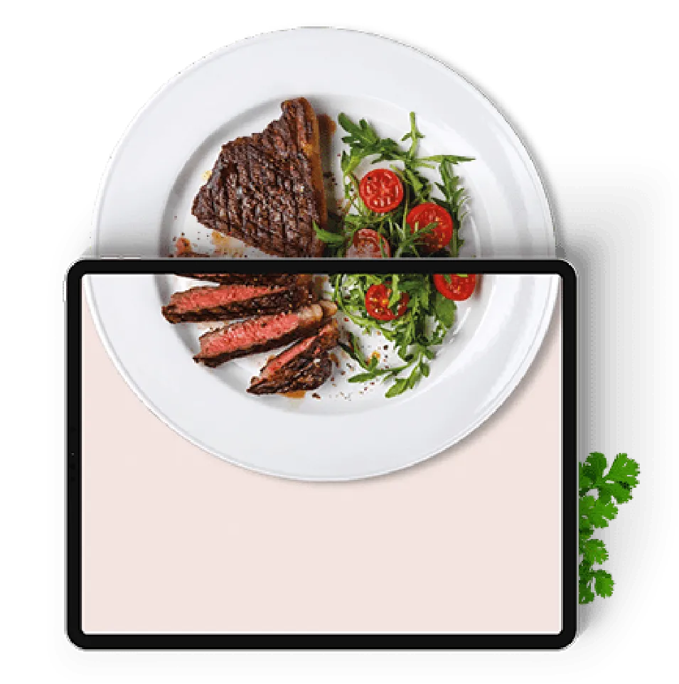 Menulux Restaurant POS Systems ve Digital Tablet Menu
