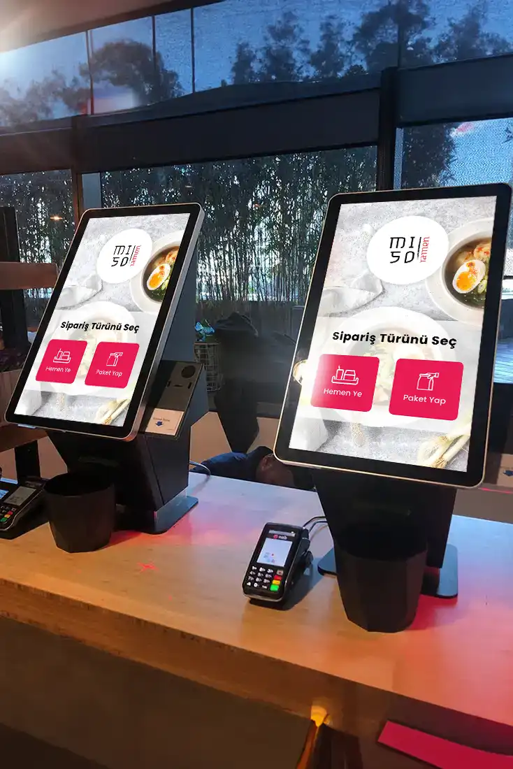 Menulux POS Systems - Self Order Kiosk - Self Order System