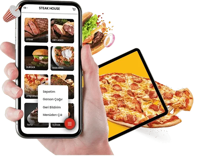 Menulux Restoran Yazılımı - Online Ödeme Sistemleri - Dijital Menü Sipariş