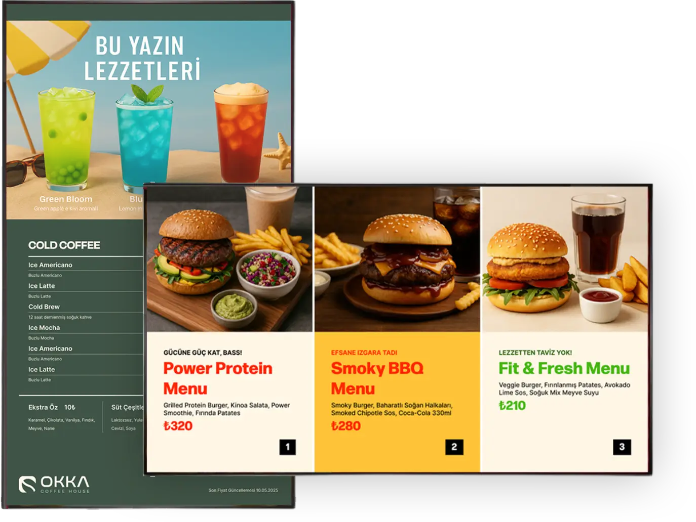 Menulux POS Systems - Digital Menuboard - Restaurant Digital Menu
