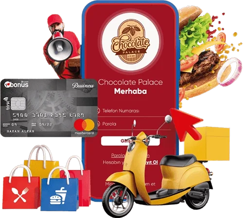 Menulux POS Solutions - Mobile Ordering Application - Online Payment System