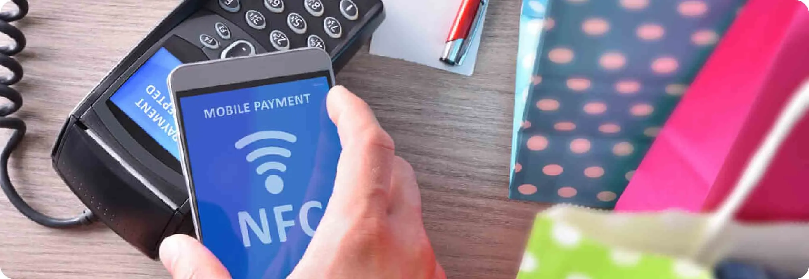 Menulux Restoran Yazılımı - Online Ödeme Sistemleri - NFC Teknolojisi