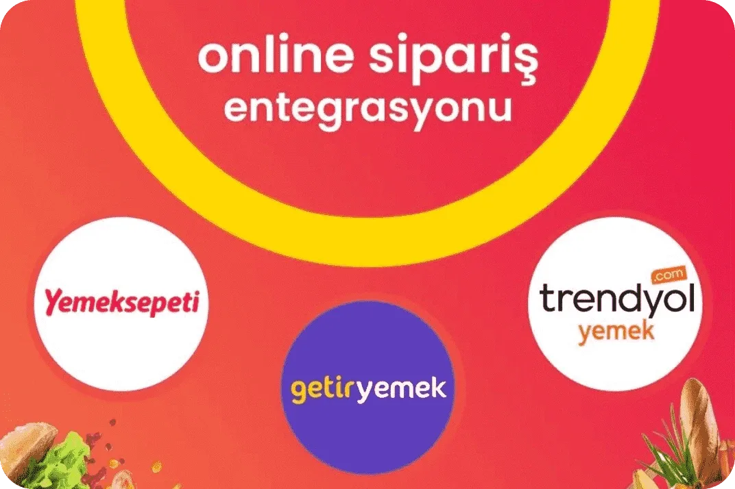 Menulux Restoran Yazılımı - Online Ödeme Sistemleri - 5 Adımda Online Sipariş Entegrasyonu