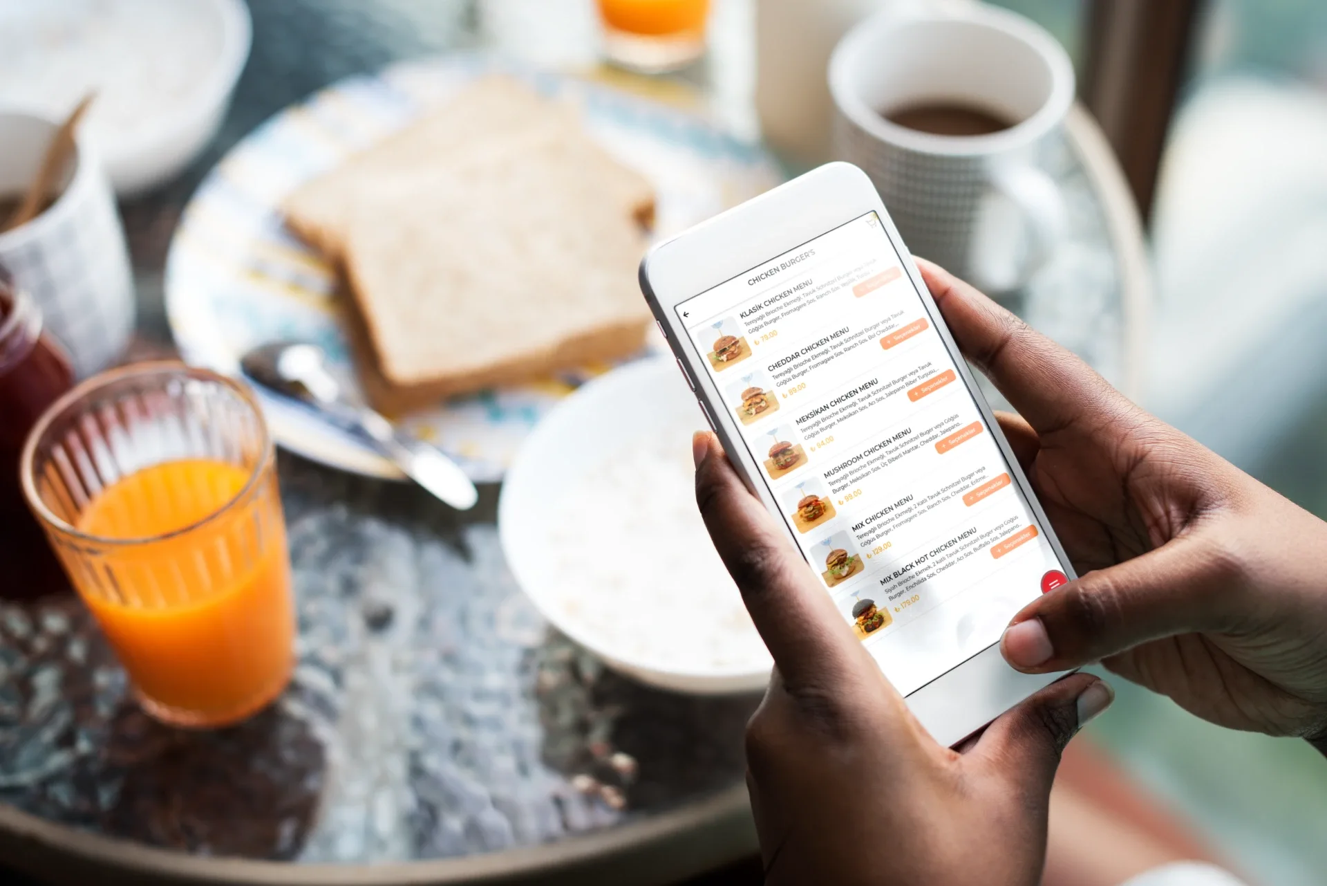 Menulux Restoran Yazılımı - Online Ödeme Sistemleri - Cafe Adisyon Programı