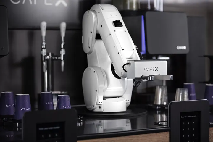 Menulux Innovative Ordering Solutions - Robot Barista - Blog