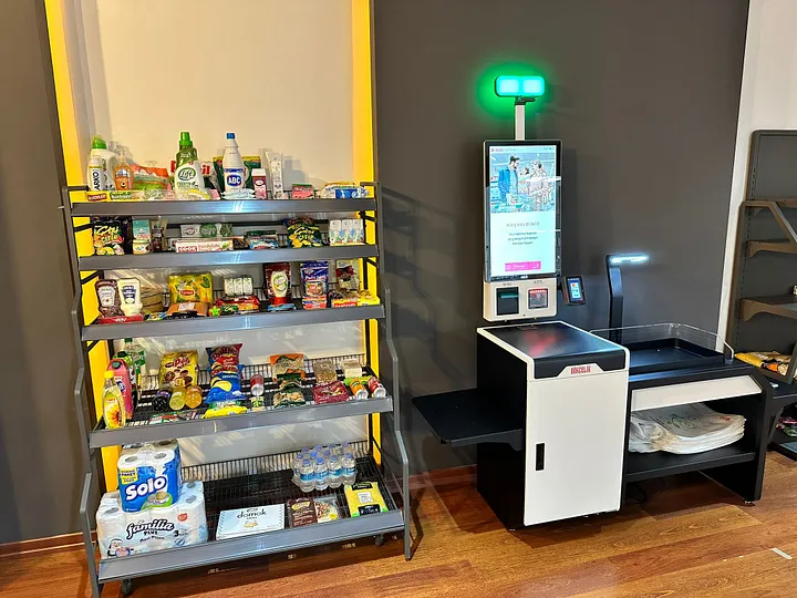 Menulux POS Systems - Cashierless Checkout System - Self Order Kiosk