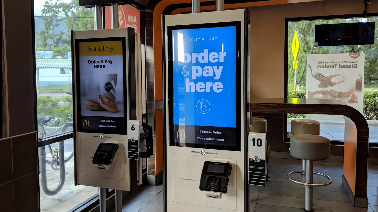 Self Order Kiosk & Restaurant Self Service Kiosk System