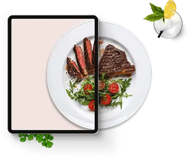 Dijital Tablet Menü Kampanyası