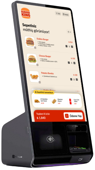 Menulux Self Order Pro Kampanyası