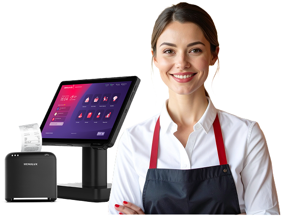 Menulux Tablet POS fiyatları; restoran ve kafeler için sipariş, adisyon ve ödeme yönetimini kolaylaştıran sistem