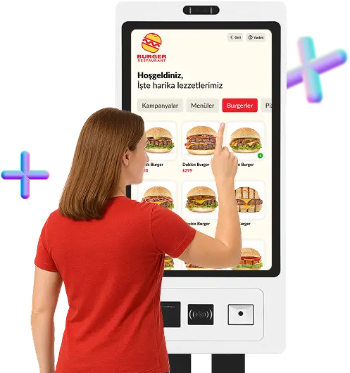 Self Order Pro - Self Servis - Kiosk Sistemi