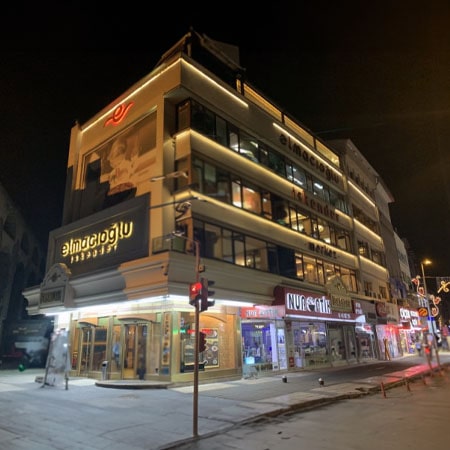 Menulux POS Sistemleri - Pastane Sipariş Uygulaması - Elmacıoğlu Restoran