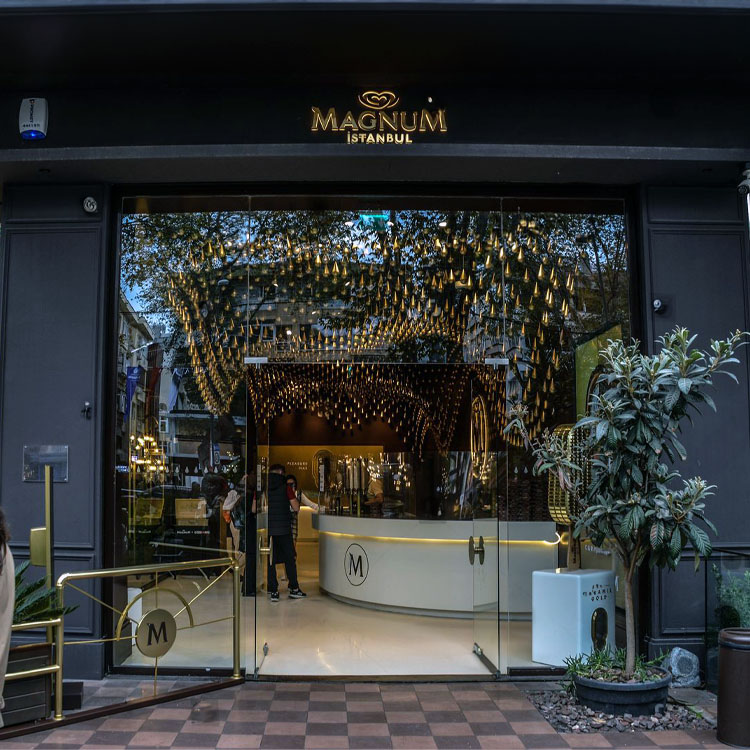 Menulux POS Sistemleri - Restaurant Sipariş Uygulaması - Magnum Store