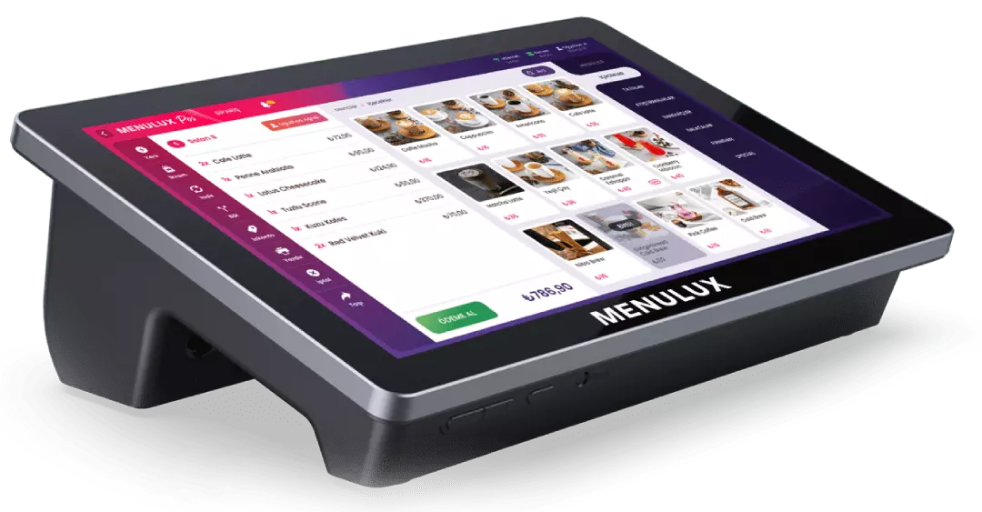 Menulux POS System - Order Screen