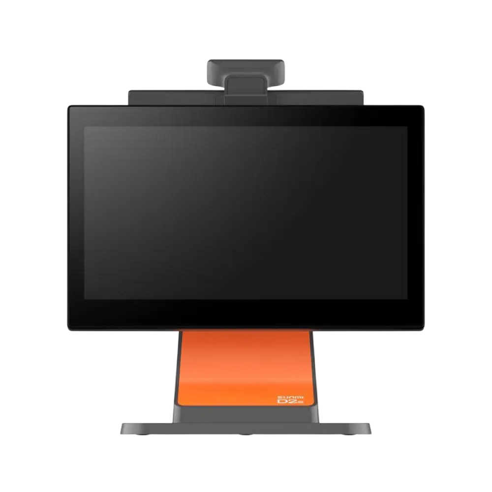 Menulux POS Sistemi - Müşteri ekranı