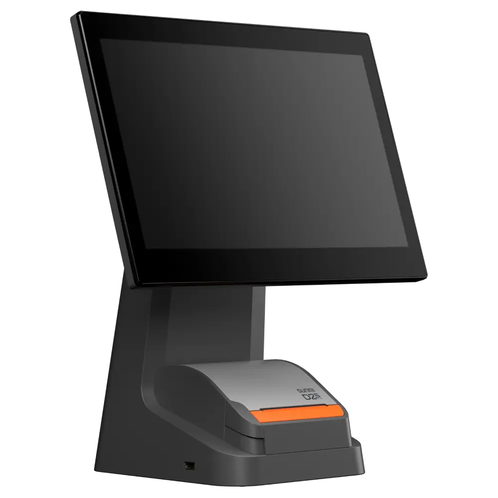 Menulux POS Sistemi - Müşteri ekranı
