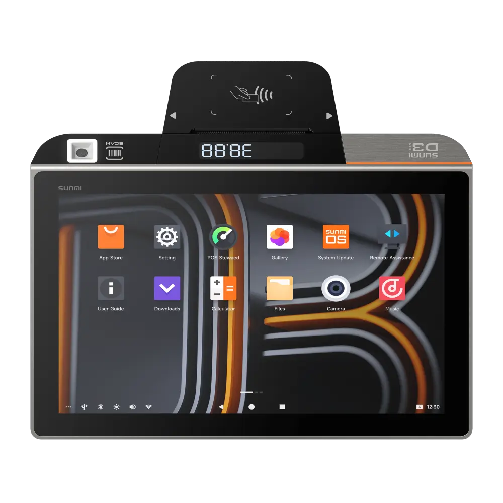Menulux Adisyon Yazılımı - POS Cihazları - iMin Swan POS