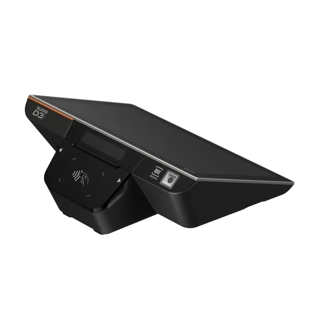 Menulux POS Sistemi - Sipariş Ekranı