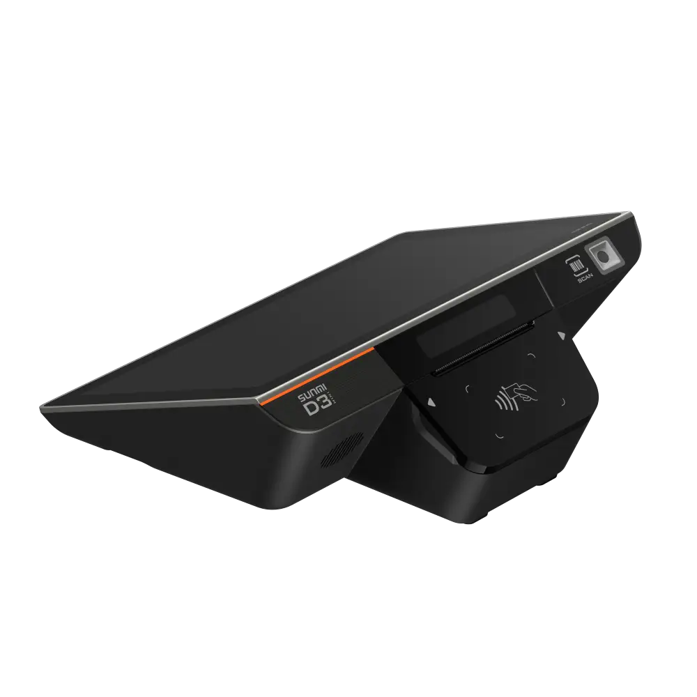 Menulux POS Sistemi - Müşteri ekranı