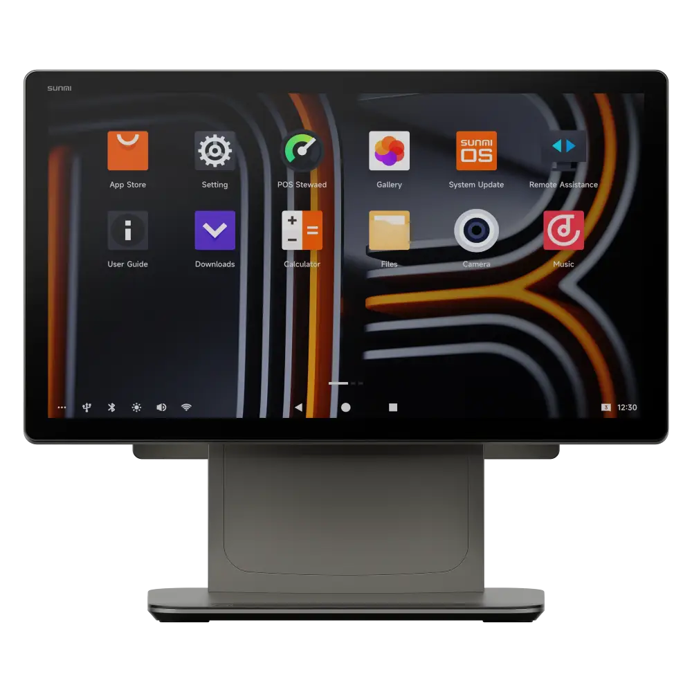 Menulux Adisyon Yazılımı - POS Cihazları - iMin Swan POS