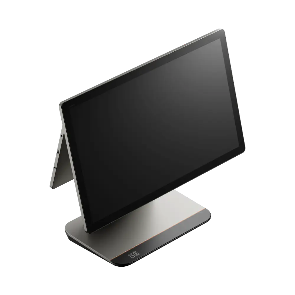 Menulux POS Sistemi - Müşteri ekranı