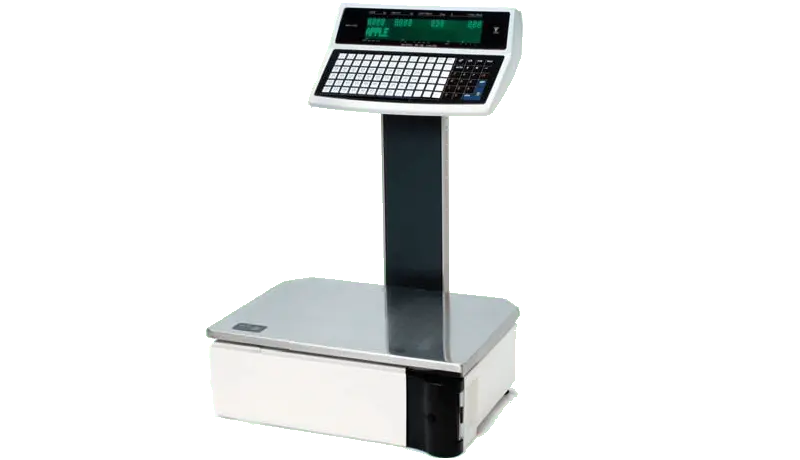 Menulux POS System - Scale Barcode Label Printer 3