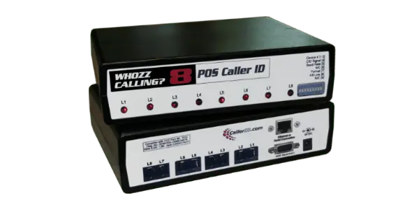 Menulux POS System Industrial Devices - Caller ID Device