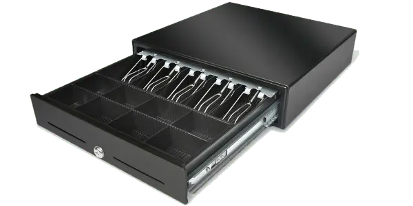 Menulux POS System - Metal Cash Drawer 2