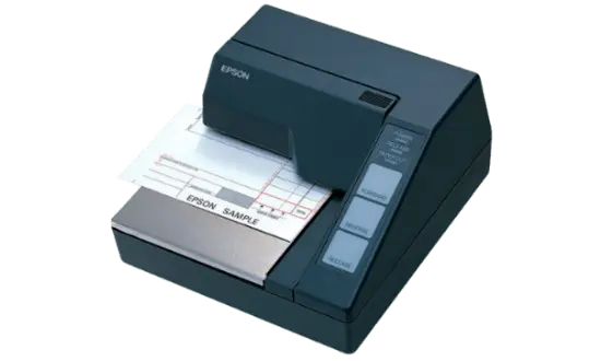 Menulux POS System Industrial Devices - Industrial slip invoice printer