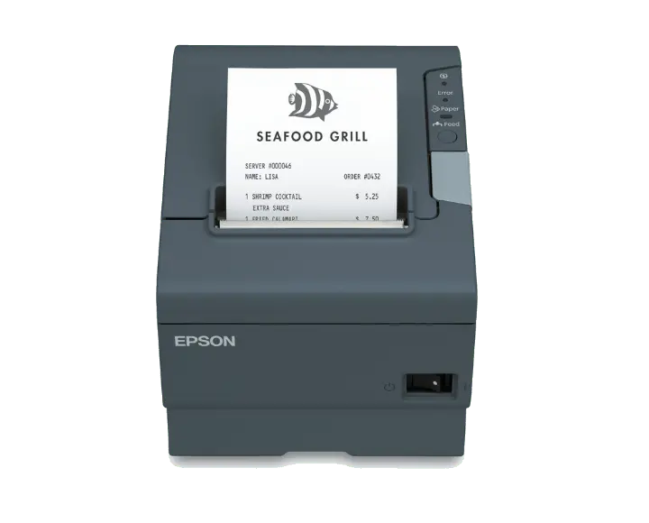 Menulux POS System - Thermal Printer 1