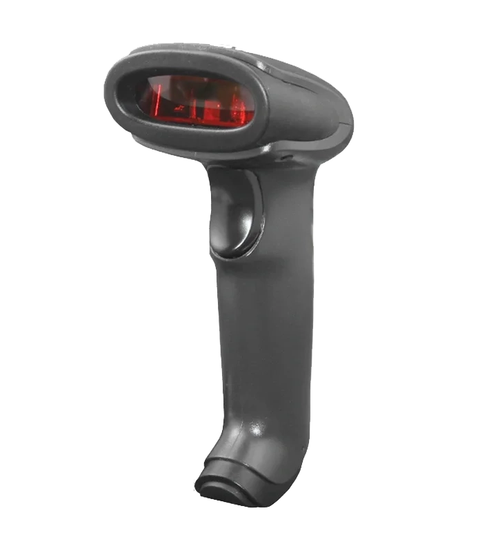 Menulux POS Systems - Wireless Barcode Scanner - Front Side