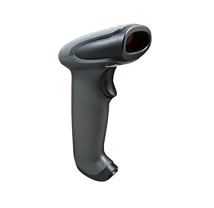 Menulux POS Systems - Wireless Barcode Scanner - Left Side