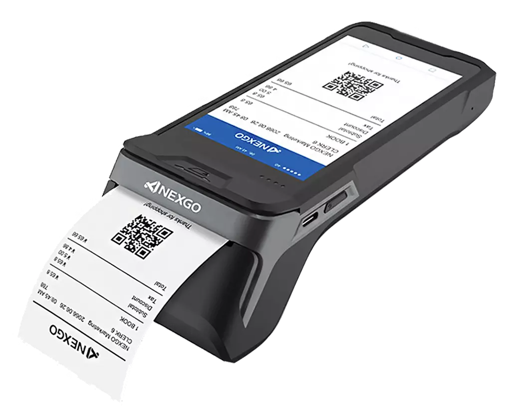 Menulux POS System - POS Terminal 2