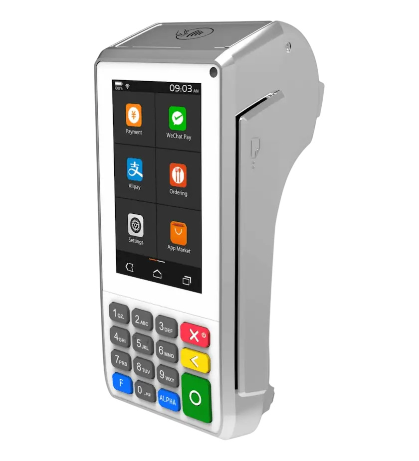 Menulux Adisyon Yazılımı - POS Cihazları - PAX A80 POS TERMİNAL