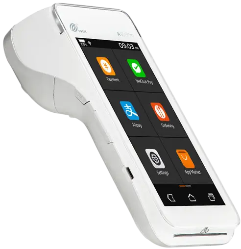 Menulux Adisyon Yazılımı - POS Cihazları - PAX A920 PRO POS TERMİNAL