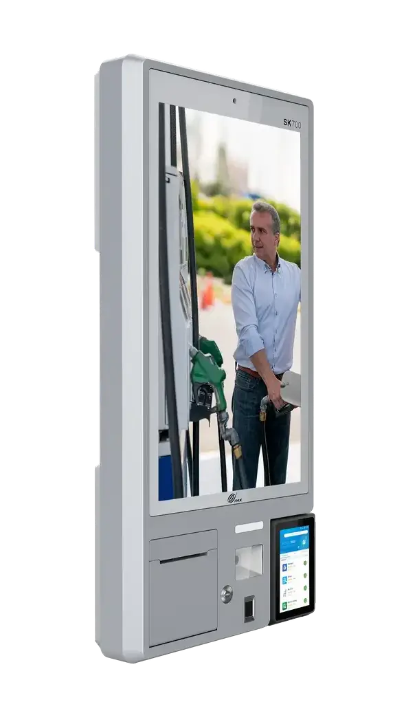 Menulux Adisyon Yazılımı - POS Cihazları - PAX SK700 Kiosk