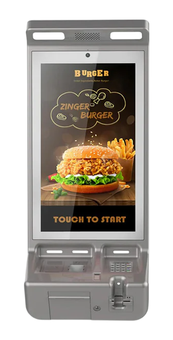 Menulux Adisyon Yazılımı - POS Cihazları - PAX SK800 Kiosk