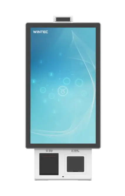 Menulux Adisyon Yazılımı - POS Cihazları - Wintec SelfPOS70 Kiosk