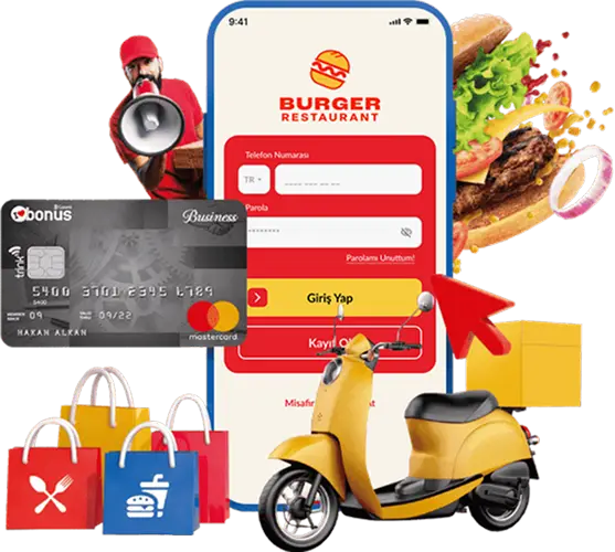 Menulux Mobile Ordering App for Restaurants and Café Chains