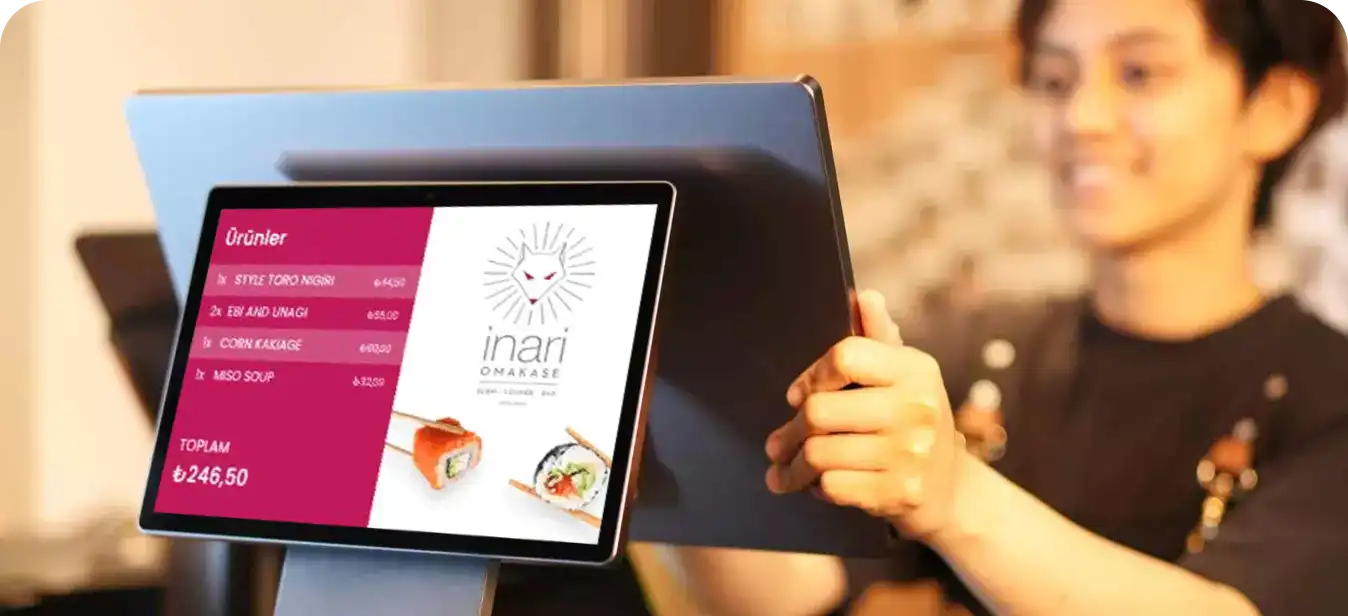 Menulux POS Systems - Next-Gen POS - Restaurant Automation