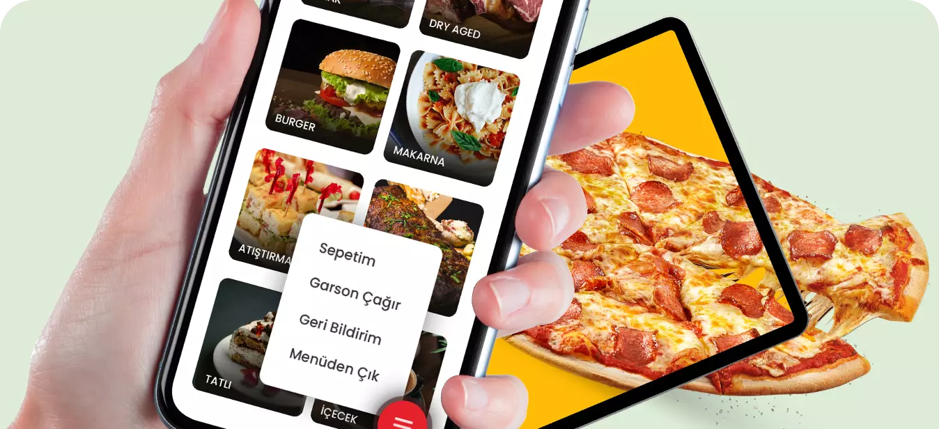 Sipariş Takip Sistemi - Kurye Yazılımı - Dijital Menü