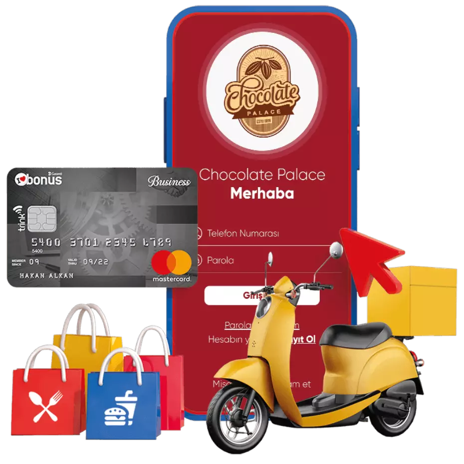 Menulux Restaurant POS Systems ve Mobile app