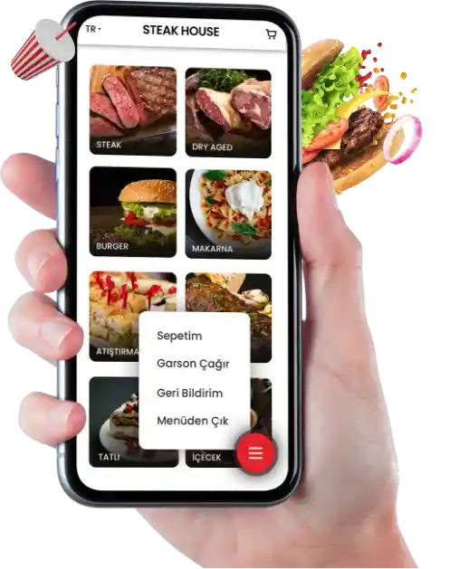 Menulux Restaurant POS Systems and Digital QR Menu